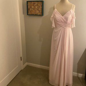 Azazie Dakota in Dusty Rose, Size A8